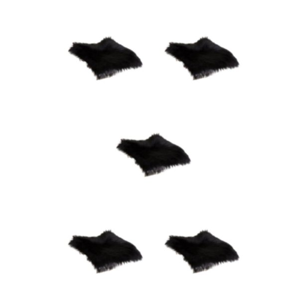 Yuarrent Poliéster Amplia Aplicación Con Relleno Extra - Experimente Versatilidad Y Máxima Comodidad Amplia Aplicación Y Extra Negro 35-35 Type2 NO2