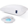 thumbnail image 1 of ACCURATEX Hybrid Pillow for Sleeping, Adjustable Shredded Memory Foam Pillow Core with Fluffy Down Alternative Fill Removable Cotton Cover,for Side,Back,Stomach Sleepers,Queen Size, 1 of 6