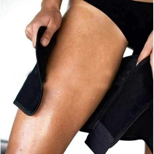 JEW Leg Shaper Belt Thigh Trimmers Calories Off Warmer Slender Slimming  Elastic Weight Loss Thigh Leg Massage Shaper Leg Wrap Belt Thigh Slimming  JEW
