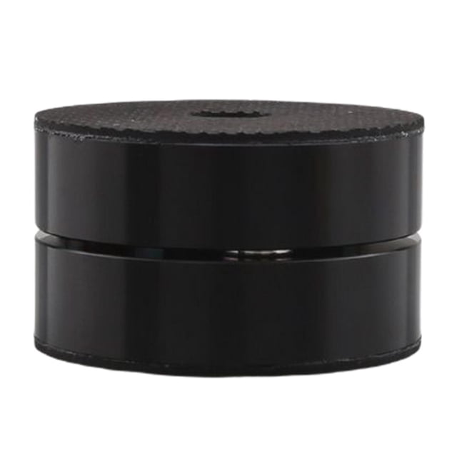 STARTIST Coussinet Absorbant les Chocs pour Haut-Parleur Pieds Anti-Vibration Support de Pied d'Isolation pour Haut-Parleur Base d'Isolation pour Électronique Noir