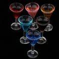 thumbnail image 4 of STARTIST 6 Pcs Verres Miniatures Pointus pour Fête Cuisine Boissons Bar, 4 of 9