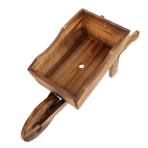 Raindrops  Mini Wheelbarrow Practical Holder Shop Window Decoration