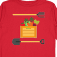 thumbnail image 4 of Inktastic Vegetable Gardener Organic Farming Boys or Girls Long Sleeve Toddler T-Shirt, 4 of 5