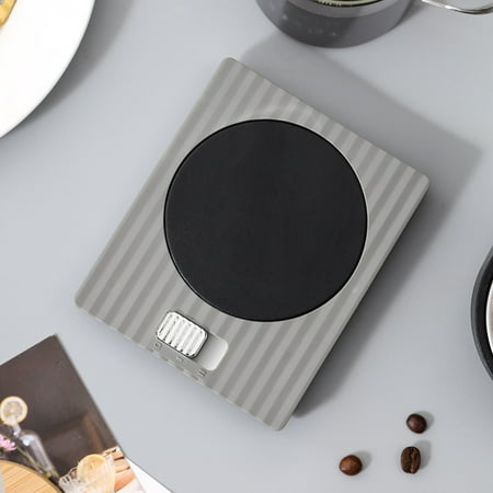 

TUOBARR Home Appliances Clearance Coffee Mug Cup Warmer For Coffee Tea Cocoa Milk Food Candle Aluminum Metal Panel Safe Reliable