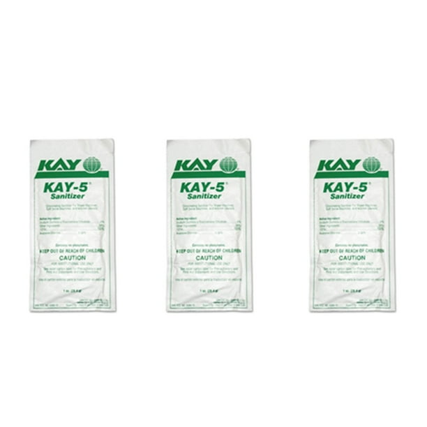 Kay 5 Sanitizer/Cleaner for Soda Fountain Machine, Coke, Bunn, Granita