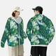 thumbnail image 4 of Fotbe Peacock And Flowers Chaqueta con Protección Solar UPF 50+ para Hombre y Mujer, Camisa con Capucha y Bolsillos-X-Large, 4 of 7