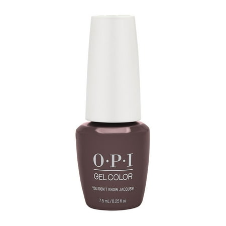 OPI - OPI GelColor Gel Nail Polish, You Don't Know Jacques!, 0.25 Fl Oz ...