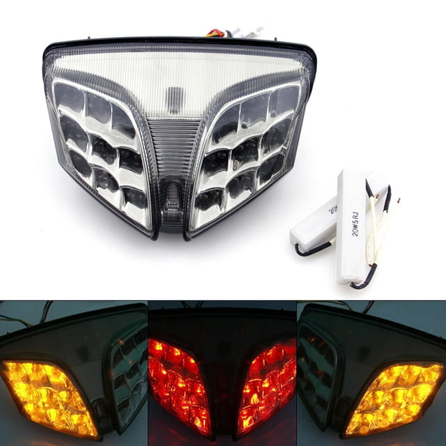 Integrated LED TailLight Turn Signals for Suzuki GSXR 600/750 08-11 GSXR1000 S