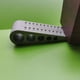 thumbnail image 1 of 1 paquete de topes de puerta para la parte inferior de la puerta, cuña de tope de puerta de goma con soporte, soporte de puerta para mantener la puerta abierta, tope de puerta de pared gris, 1 of 5