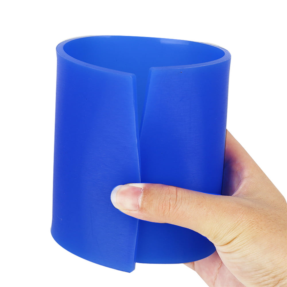 3pcs 3 Thicknesses Suitable For Sublimation Tumbler Blanks Tumbler Press  Attachment, 24.89 X 11.94 Cm Silicone Sublimation Mug Tumbler Wrap Blue