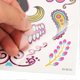 thumbnail image 5 of Face Tattoo Sticker Waterproof Skin Friendly Temporary Halloween Face Sticker for Cosplay Party Art Stage, 5 of 5