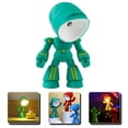 thumbnail image 3 of Lámpara de robot PeggyDoll, luz nocturna decorativa, luz de noche ajustable para el hogar y la oficina., 3 of 6