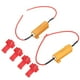 thumbnail image 5 of Resistencia de Carga de la Lámpara, decodificador de 50W LED 2 PCS Especificación EstánDar Para La Lámpara de Funcionamiento Diurna para Las Piezas Auticas para Faros Delanteros, 5 of 7