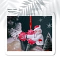 thumbnail image 2 of Naiovety Adorno colgante de resina de árbol de Navidad de estilo de dibujos animados con cuerda roja, decoración de Año Nuevo de Navidad, sala de Kits de decoración para fiestas Tipo 8 Naiovety HA010000-08, 2 of 6