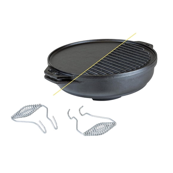Lodge 14" Cast Iron Cook-It-All