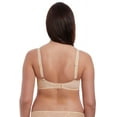 thumbnail image 4 of Freya Womens Cameo Underwire Deco Moulded Plunge Bra, 4 of 4