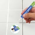 thumbnail image 2 of Apmemiss Clearance Grout Pen Cream Tile Paint Marker: Waterproof Grout Paint Pen, Tile Grout Colorant and Sealer Pen for Walls, Bathroom, Shower, Kitchen (4mL) Christmas Centerpiece, 2 of 5