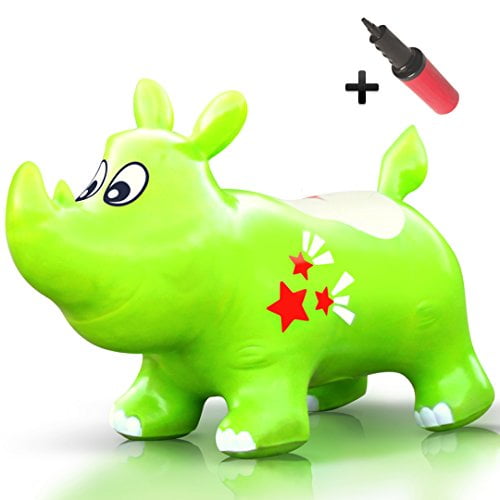 bouncy animal hopper