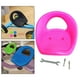 thumbnail image 2 of Asiento de para Niños, Sillín de para Niños, Asiento de Carrito Simple, Sillín, Asiento de Go Kart, Sillín con Respaldo para Bicicle Rosa, 2 of 8