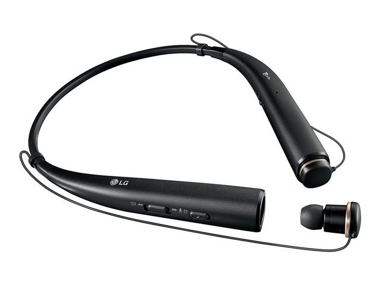 LG Tone Pro HBS-780 Premium Wireless Stereo Neckband Bluetooth Headset - Black - image 6 of 8