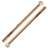 Innovative Percussion FB1 Hard Marching Bass Drum Mallets w/ Heartwood Hickory Shafts