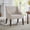 taupe, variant on S-HOME Accent Chair in Upholstered Fabric with Solid Wood Legs for Living Room and Office