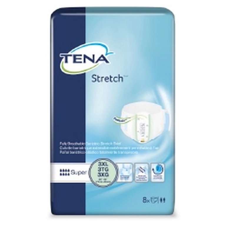 TENA, Bariatric Briefs, 3XL XXXL, Waist 64 to 95 inches - Walmart.com