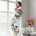 thumbnail image 5 of Honiee Cute Pug Dogs for elegant Women's Lounge Pants and Pajama Pants, crafted for ultimate comfort in your sleepwear essentials-Medium, 5 of 6