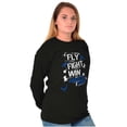 thumbnail image 3 of US Air Force Fly Fight Wind Pride Long Sleeve TShirt Men Women Brisco Brands S, 3 of 6