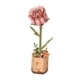 thumbnail image 1 of Minibloques para construir ramos de flores Juegos de construcción de ramos de flores Minibloques de construcción con flores artificiales, rosa rosa, 1 of 4