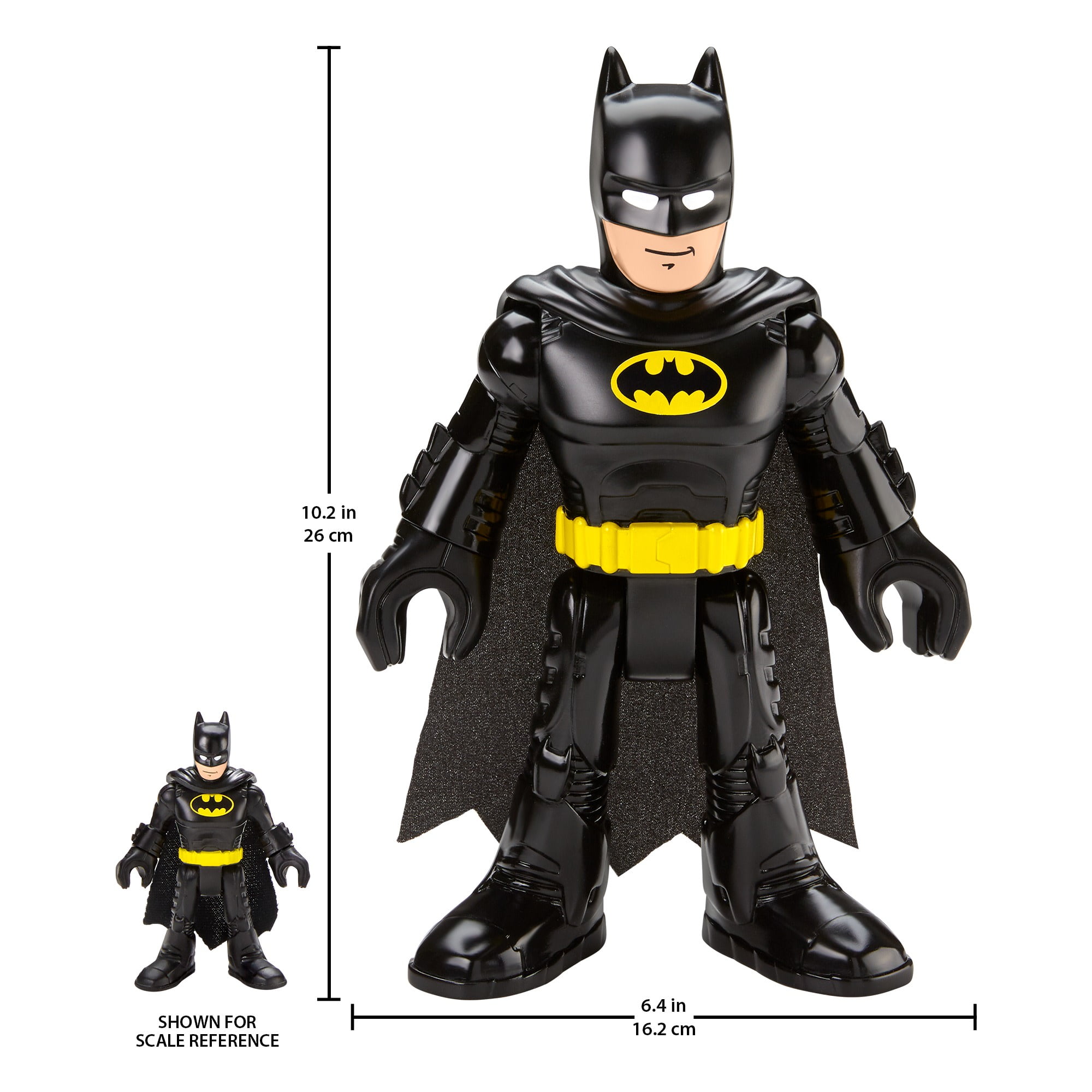 【新品未開封】 x Batman Black Size：L Imaginext DC Super Friends Batman XL 10-Inch Poseable Superhero