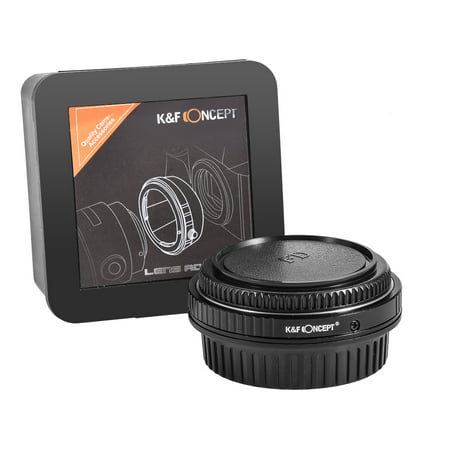 Yosoo K&F Concept 1Pc Durable Adapter Ring for Canon FD Lens for Canon EOS Mount DSLR Camera Body, FD Lens for Canon Adapter, Lens Adapter