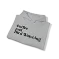 thumbnail image 4 of Bird Watching 1970s 70s Watcher Hoodie, Gifts, Hooded Sweatshirt, 4 of 4