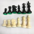 thumbnail image 4 of ZheElen 32 Pieces Chess Pieces Gaming Prop Family Games Craftsmanship Adults Widely Applicable Exquisite Compact Size Chessmen Set As show 1Set, 4 of 6