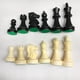 thumbnail image 4 of Vogacara 32 piezas de ajedrez 6,4 cm King Chessmen adultos niños figuras de ajedrez de plástico juego de torneo juguete Type2 NO2, 4 of 6