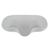 Allswell Memory Foam Posture Support, Antimicrobial Cover Ultimate Sleeper Pillow, Grey