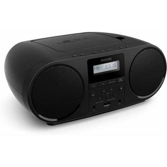 Sistema micro Hi-Fi Philips TAZ5000 con reproductor de CD y Bluetooth 5.4