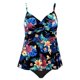 thumbnail image 4 of WILLBEST Traje de Baño de Dos Piezas para Mujer, Traje de Baño Tankini para Mujer, Traje de Baño de Dos Piezas con Pantalones Cortos, 4 of 4