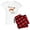 With Red Plaid Pant, variant on CafePress - Oh For Fox Sake Pajamas - Women's Short Sleeve Print T-Shirt and Pants Light Cotton Pajama Set