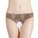 thumbnail image 4 of Las mujeres sedoso cómodo cintura baja transpirable Sexy Nylon tiene elasticidad calzoncillos Fridja nalpqowj13753, 4 of 6
