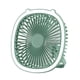 thumbnail image 1 of WDOplteas Nocturna Ventilador Eléctrico 3 Aspas USB Mini Bear Ears Ventilador Techo Mudo (Verde), 1 of 9