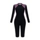 thumbnail image 4 of MKLEKYY Trajes De Baño Mujer Dos Piezas Women'S 2025 New Spring And Summer Sunscreen Swimsuit With Integrated Zipper Sunscreen Surfing Swimsuit 442, 4 of 6
