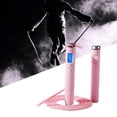 thumbnail image 2 of Cuerda de saltar ajustable con contador digital para hombres y mujeres, ideal para entrenamiento en interiores y exteriores, con consumo de calorías y equipo de fitness. Rosado, 2 of 9