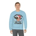 thumbnail image 5 of Cow Christmas Sweatshirt Funny Farm Cow Lover Sweater, 5 of 9