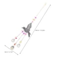 thumbnail image 2 of unbranded Wind Chime Colgante Con Colibrí Para Sofisticada Y Ambiente, 2 of 8