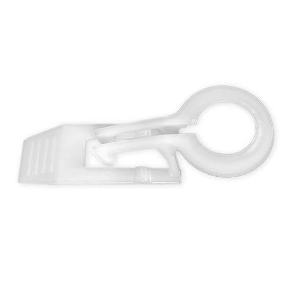 Pro Christmas C9 Wedge Clips by Tuff Clips - Bag of 100 - Professional Grade Outdoor Hangers for Mounting C9 Light Lines on Gutters & Roof Shingles