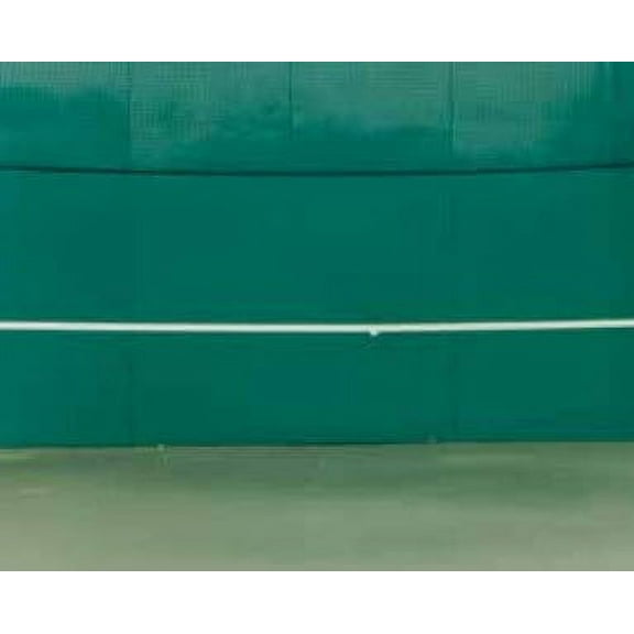 Har-Tru Tennis Court Accessories - Bakko Backboards - 8’ x 12’ Economy Flat Series