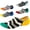 2, variant on No Show Socks for Men&Women-Low Cut with Non Slip Grip-Invisible Socks for Oxfords Sneakers Size7-12 5 Pairs