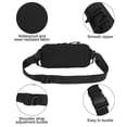thumbnail image 5 of Mini Crossbody Sling Bag Chest Bag Water Resistant Fanny Pack Running Phone Holder for Men Workout Travelling, 5 of 12