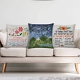 thumbnail image 5 of Funda de almohada Littlefa Inspiring Gifts Cute Mountains Beige, 5 of 5